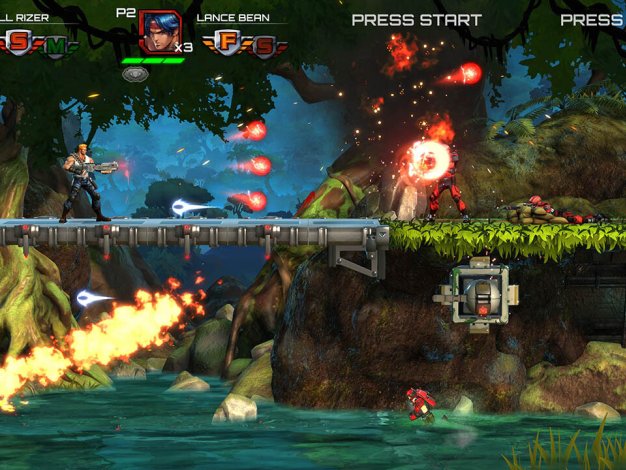 魂斗罗:加鲁加行动/Contra: Operation Galuga