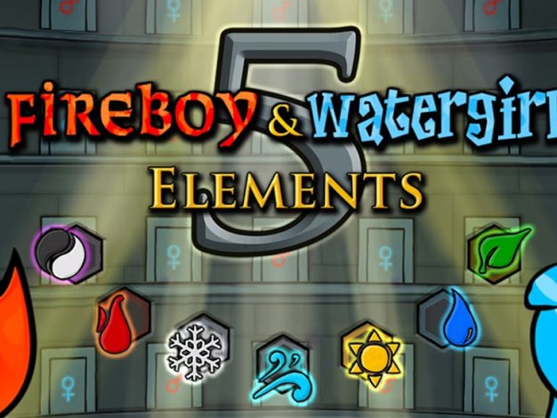 森林冰火人5 元素 Fireboy and Watergirl 5: Elements