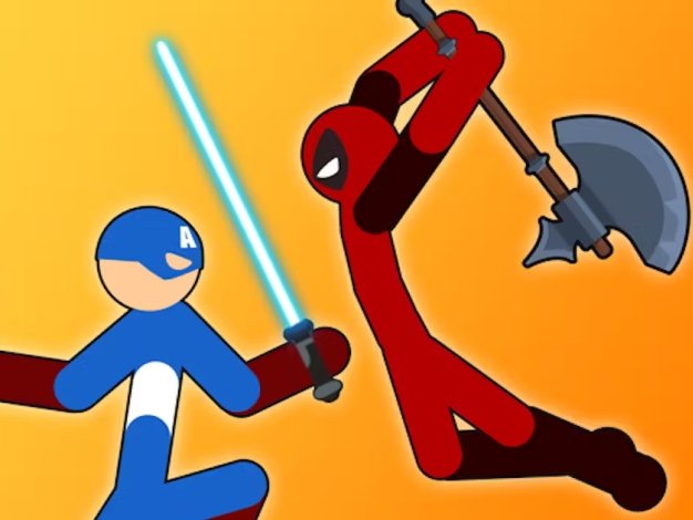 火柴人格斗战士 Stickman Battle Fight Warriors