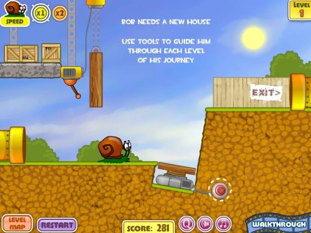 蜗牛鲍勃 SNAIL BOB