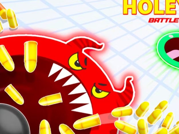 黑洞大作战 Holey.io Battle Royale
