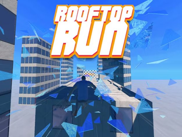 屋顶狂飙 Rooftop Run