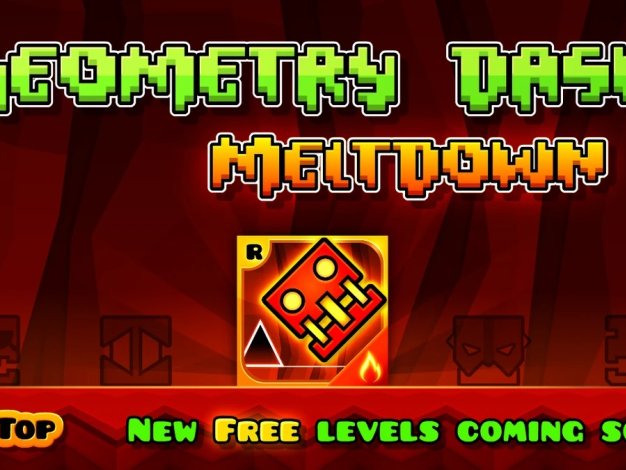 几何冲刺崩溃 Geometry Dash Meltdown