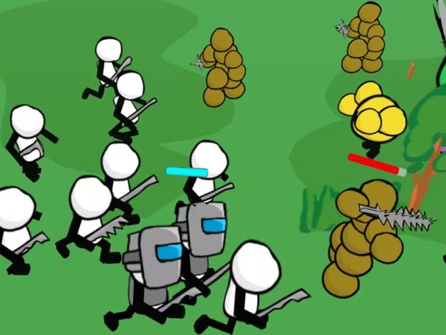 火柴人枪战模拟器 Stickman Gun Battle Simulator