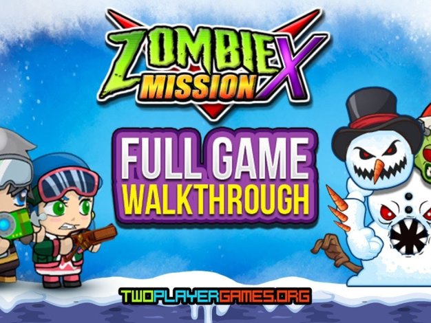 僵尸任务X Zombie Mission X