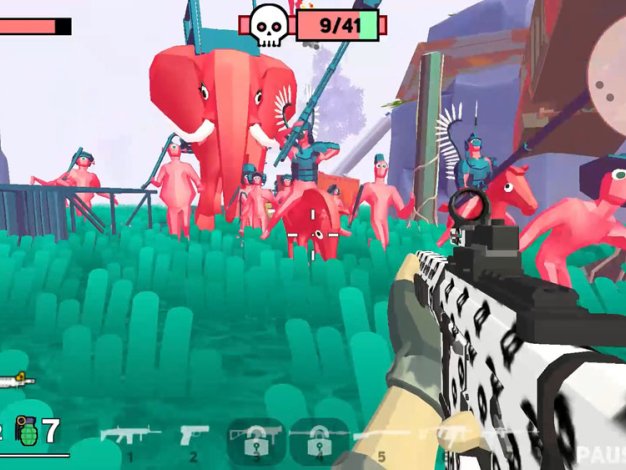 滑稽神枪手2 Funny Shooter 2