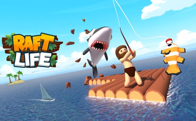 木筏小岛 Raft Life