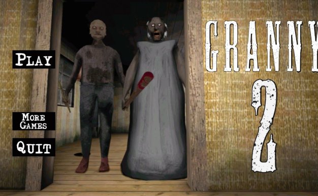 恐怖奶奶2 GRANNY 2