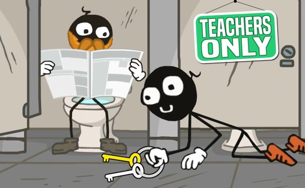 火柴人逃离学校 Stickman Escape School