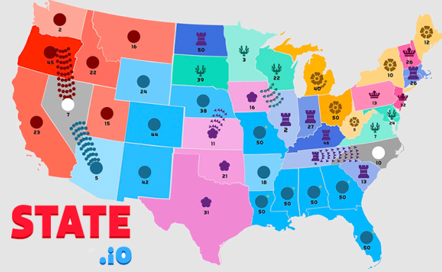 国家大作战 State.io