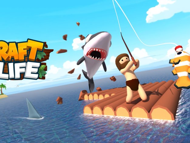 木筏小岛 Raft Life