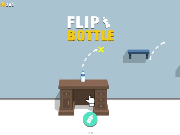 翻转水瓶 Flip Bottle