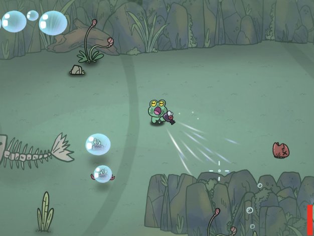 水中子弹 Bullet Pond