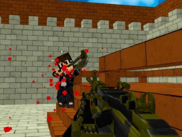 方块特警作战 Blocky Combat Swat