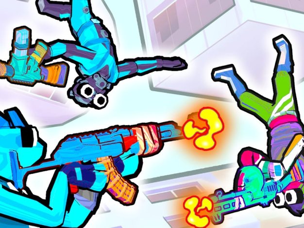 重力竞技场射击 Gravity Arena Shooter