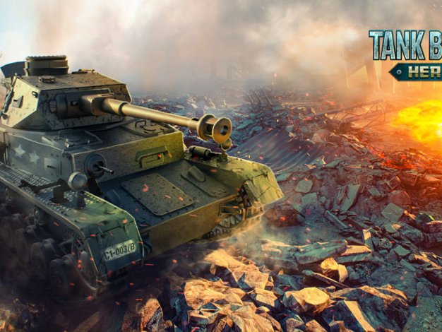 坦克战场 Tank Battle