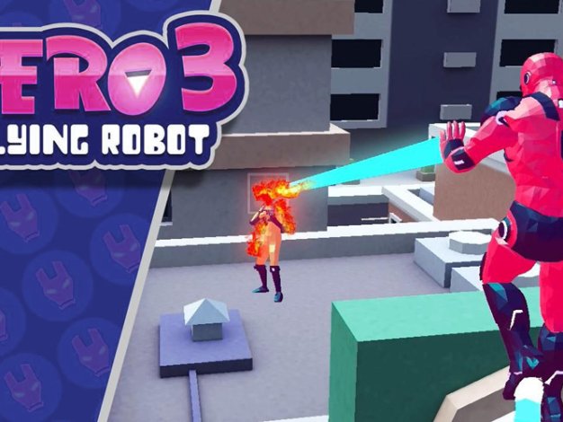 英雄3：飞行机器人 Hero 3: Flying Robot