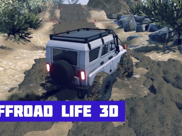 越野生活模拟器 Offroad Life Simulator