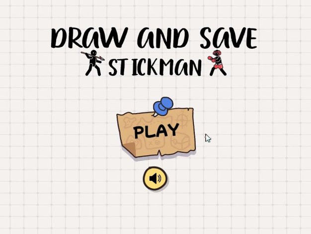 绘制保护: 火柴人 Draw And Save Stickman