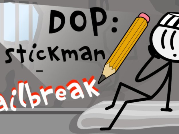 火柴人越狱 DOP Stickman Jailbreak
