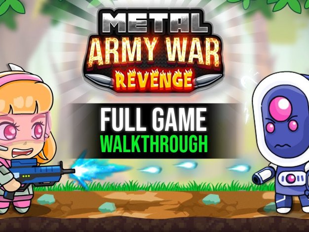 金属军战争:复仇 Metal Army War: Revenge