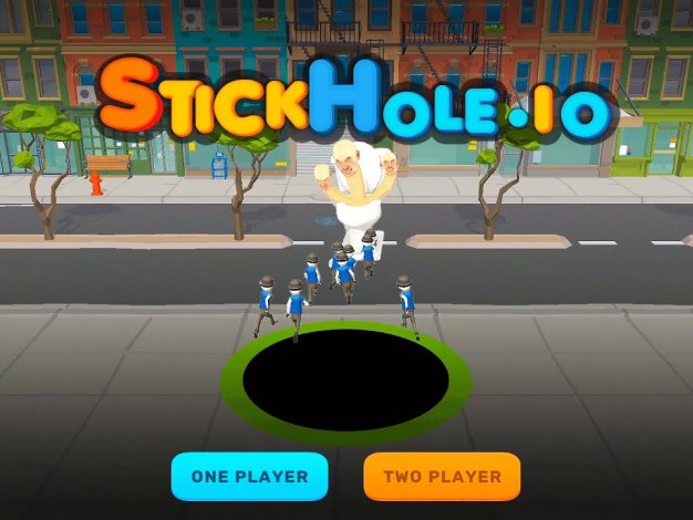 黑洞吞噬 Stickhole.io