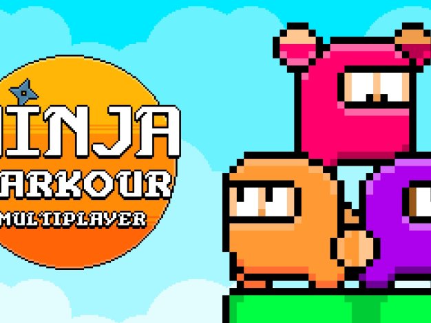 忍者跑酷 Ninja Parkour Multiplayer