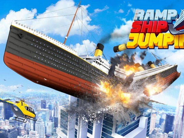 轮船坡道跳跃 Ship Ramp Jumping