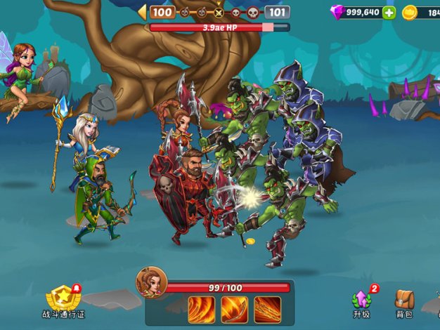 火之石 Firestone Idle RPG