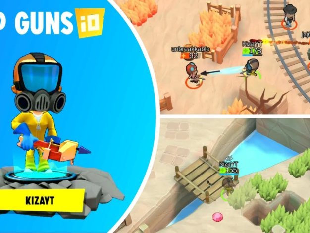 子弹飞大作战 Top Guns.io