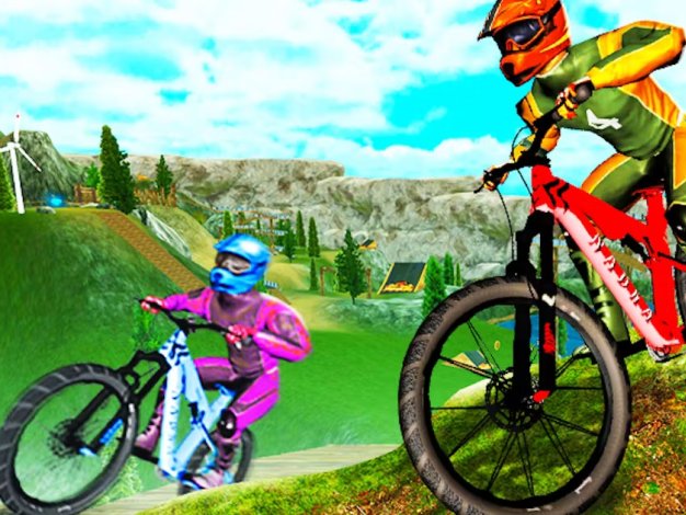 MX越野山地自行车 MX OffRoad Mountain Bike