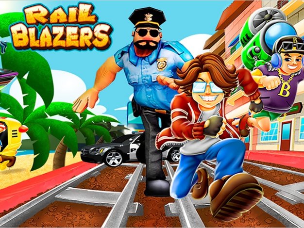 铁路运动 Rail Blazers Runner