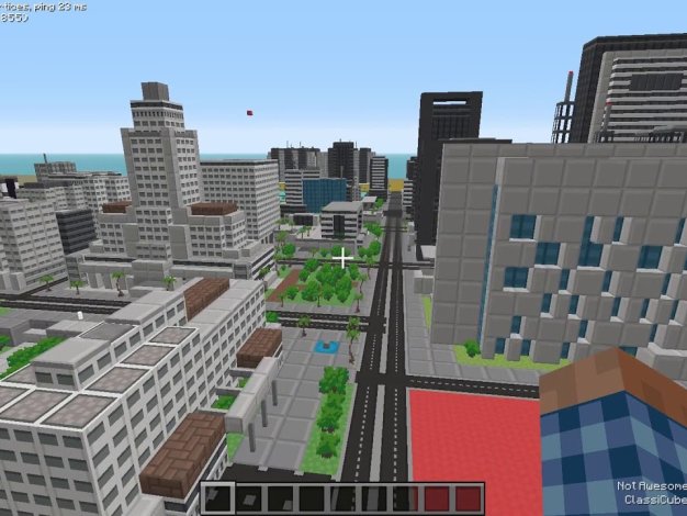 探索未知阴影的立方世界 ClassiCube