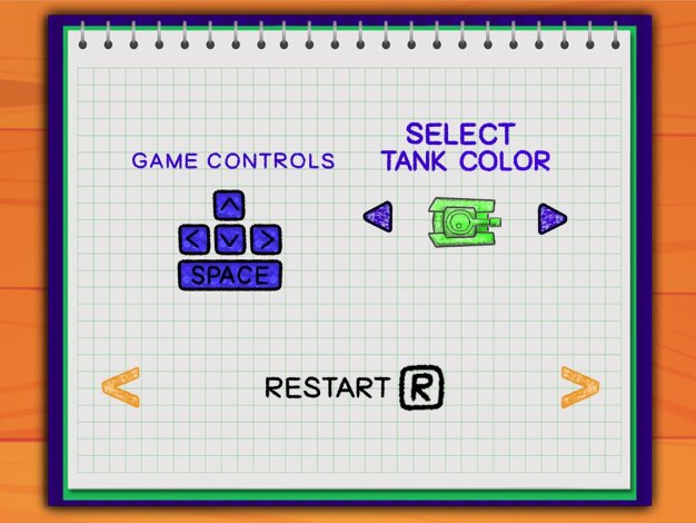 笔记上的坦克战争 War Of Tanks Paper Note