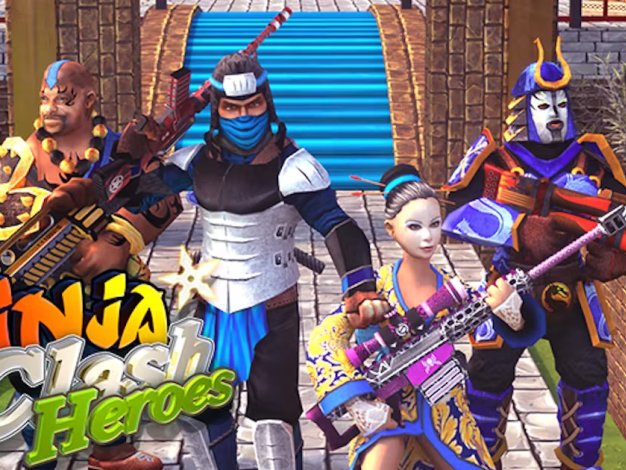 忍者冲突英雄 Ninja Clash Heroes