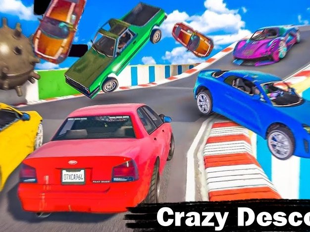 疯狂下降 Crazy Descent