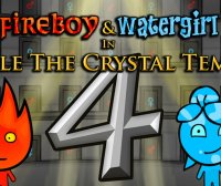森林冰火人4 水晶神殿 Fireboy and Watergirl 4 The Crystal Temple