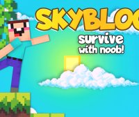 菜鸟天空街区 Noob Skyblock