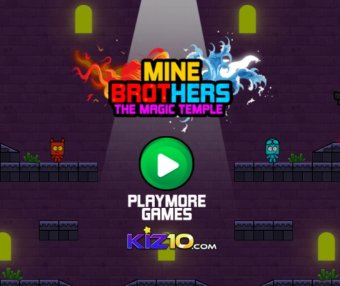 森林冰火人7:魔法神庙 Fireboy and Watergirl 7: Magic Temple