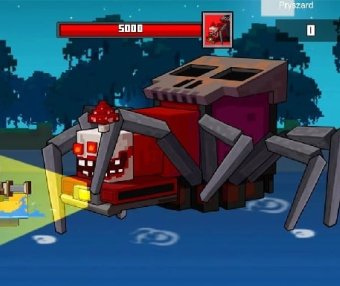 方块海盗怪物射击 Pirate Block Craft Monster Shooter