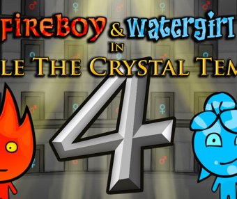森林冰火人4 水晶神殿 Fireboy and Watergirl 4 The Crystal Temple