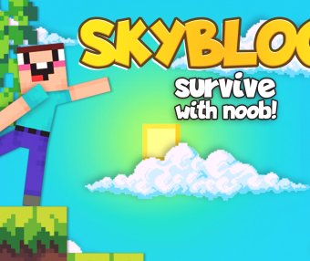 菜鸟天空街区 Noob Skyblock