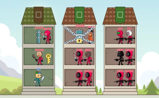 鱿鱼塔 Squad Tower