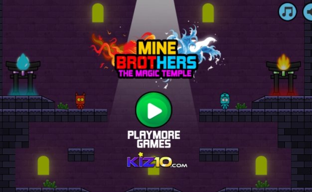 森林冰火人7:魔法神庙 Fireboy and Watergirl 7: Magic Temple