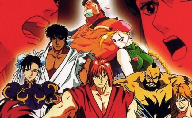 动漫街头霸王 Anime Street Fighter