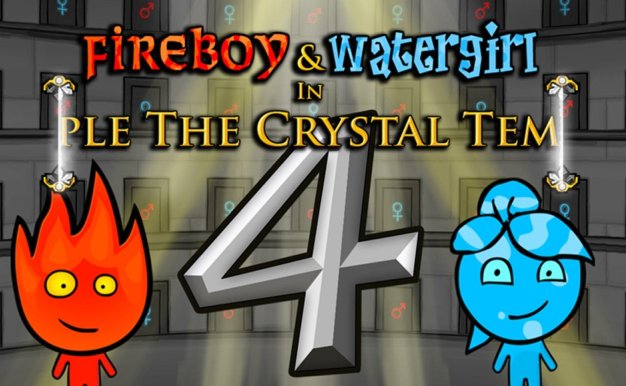 森林冰火人4 水晶神殿 Fireboy and Watergirl 4 The Crystal Temple
