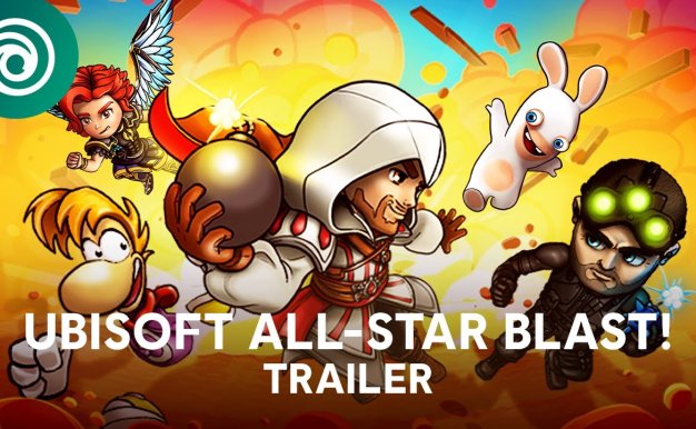 育碧全明星爆炸