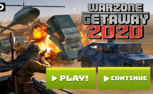 战区逃亡 2020 Warzone Getaway 2020