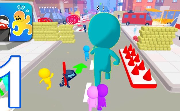 暴乱逃脱 Riot Escape