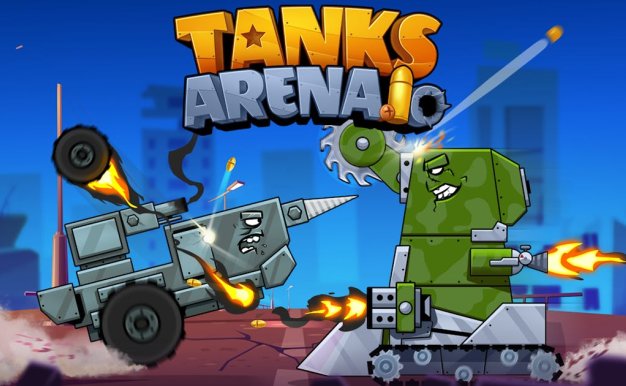 坦克竞技场 制作与战斗 Tanks Arena io: Craft & Combat